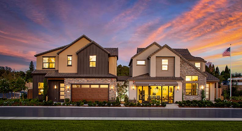 Home Builders in Roseville, CA - Premier Homes